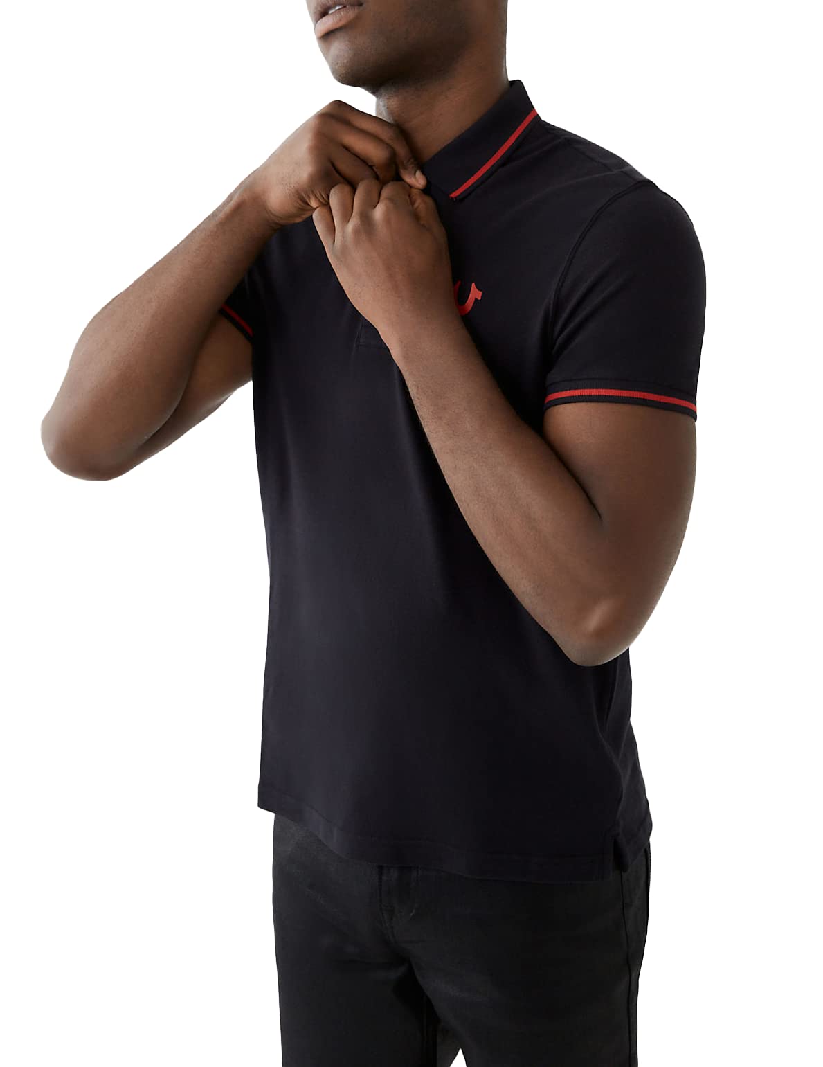 True Religion Men's Crafted with Pride Polo