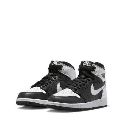 Jordan Youth Air 1 Retro High Og Gs Black/White (FD1437 010) Big Kid's Shoe