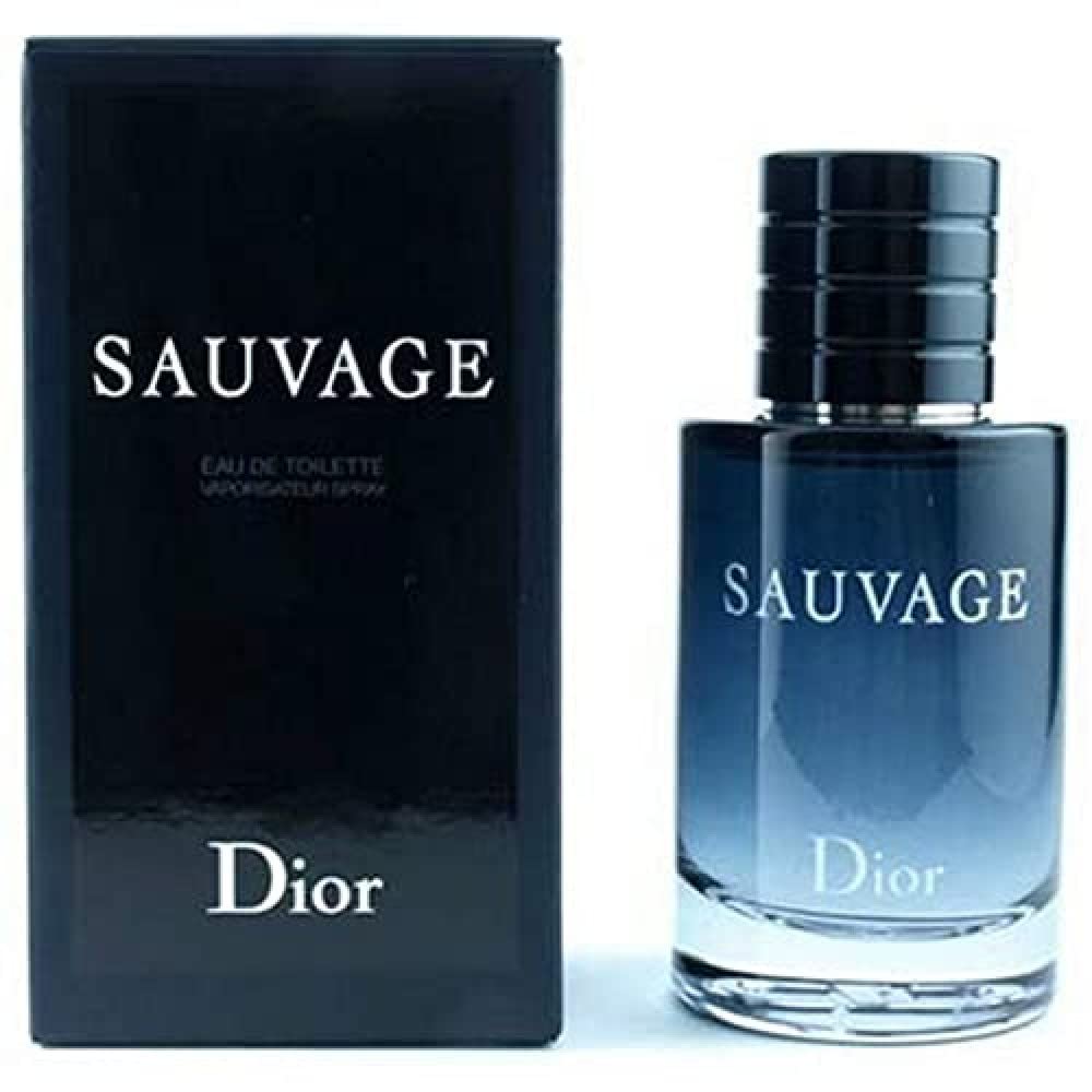 CHRISTIAN DIOR Sauvage For Men Eau De Toilette Spray, 6.8 Ounce