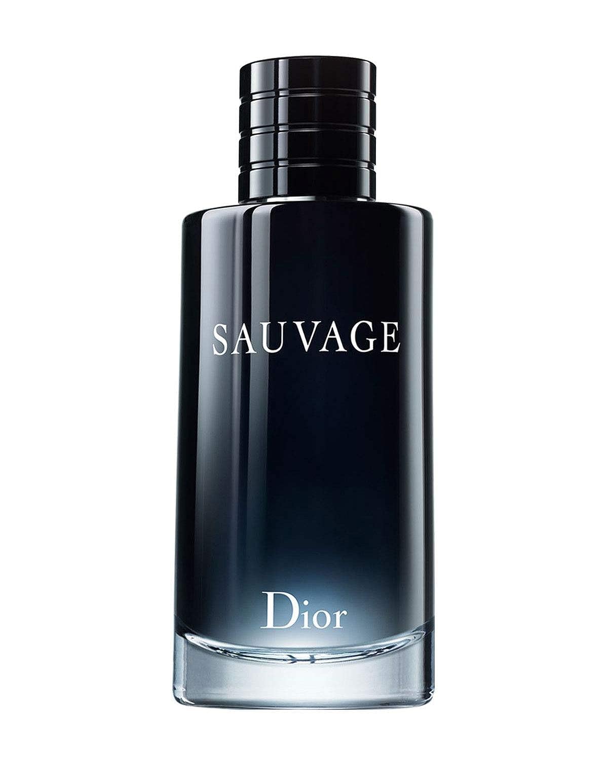 CHRISTIAN DIOR Sauvage For Men Eau De Toilette Spray, 6.8 Ounce