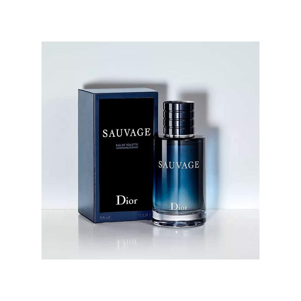 CHRISTIAN DIOR Sauvage For Men Eau De Toilette Spray, 6.8 Ounce