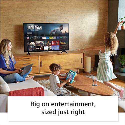 Amazon Fire TV 32" 2-Series (newest model), HD smart TV with Fire TV Alexa Voice Remote, stream live TV without cable