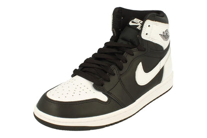 Nike Air Jordan 1 Retro High OG Men's Shoes White/Black-Green Glow DZ5485 130