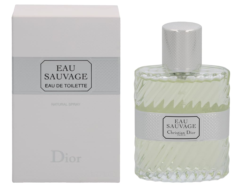 Christian Dior Eau Sauvage by Christian Dior for Men Eau De Toilette Spray 3.4 Oz.