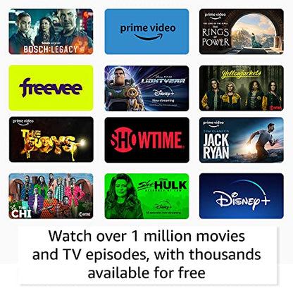 Amazon Fire TV 32" 2-Series (newest model), HD smart TV with Fire TV Alexa Voice Remote, stream live TV without cable