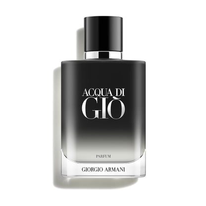 Armani Beauty - Acqua di Giò - Parfum - Cologne for Men - Fresh & Woody Men’s Fragrance - Bergamot, Ginger, Marine, Geranium, Rosemary, Clary Sage, Patchouli, Incense Notes