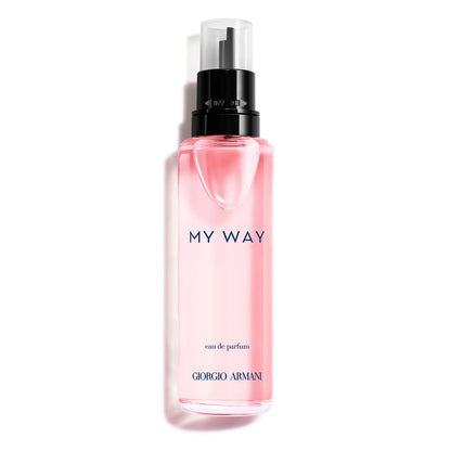 Armani Beauty - My Way - Eau de Parfum - Women's Perfume - Floral Woody Fragrance - Bergamot, Orange Blossom, Tuberose, Jasmine, Cedarwood, Vanilla and White Musk Notes