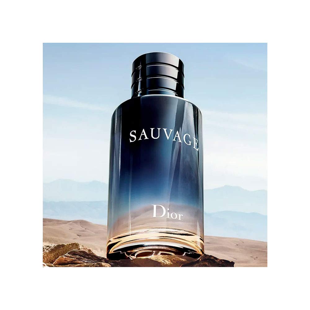 CHRISTIAN DIOR Sauvage For Men Eau De Toilette Spray, 6.8 Ounce