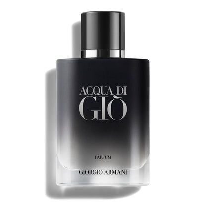 Armani Beauty - Acqua di Giò - Parfum - Cologne for Men - Fresh & Woody Men’s Fragrance - Bergamot, Ginger, Marine, Geranium, Rosemary, Clary Sage, Patchouli, Incense Notes