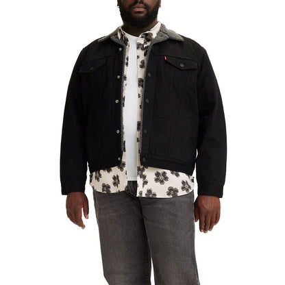 Levi's Men's Sherpa Lined Trucker Jacket (Also Available in Big & Tall)