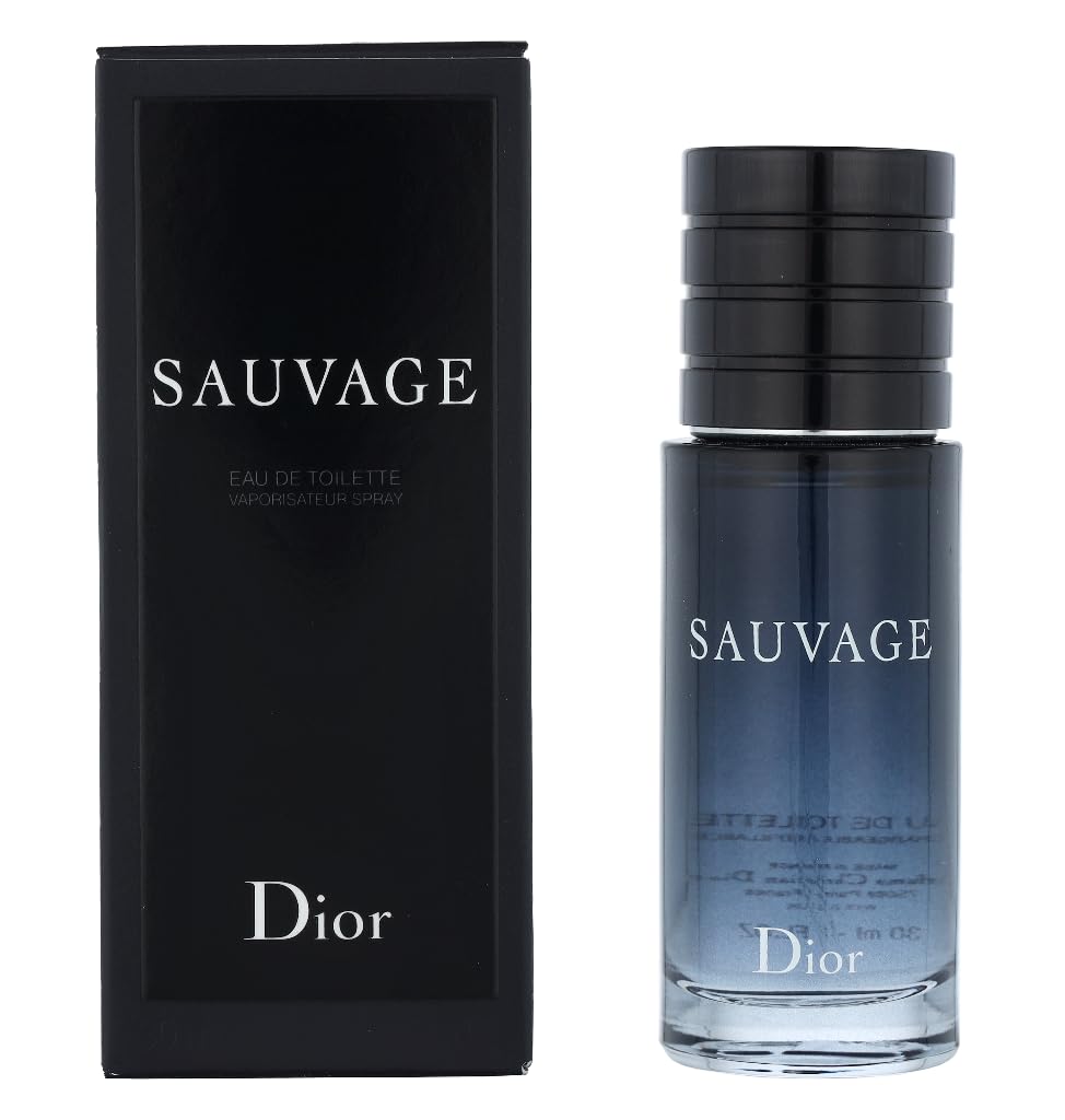 CHRISTIAN DIOR Sauvage For Men Eau De Toilette Spray, 6.8 Ounce