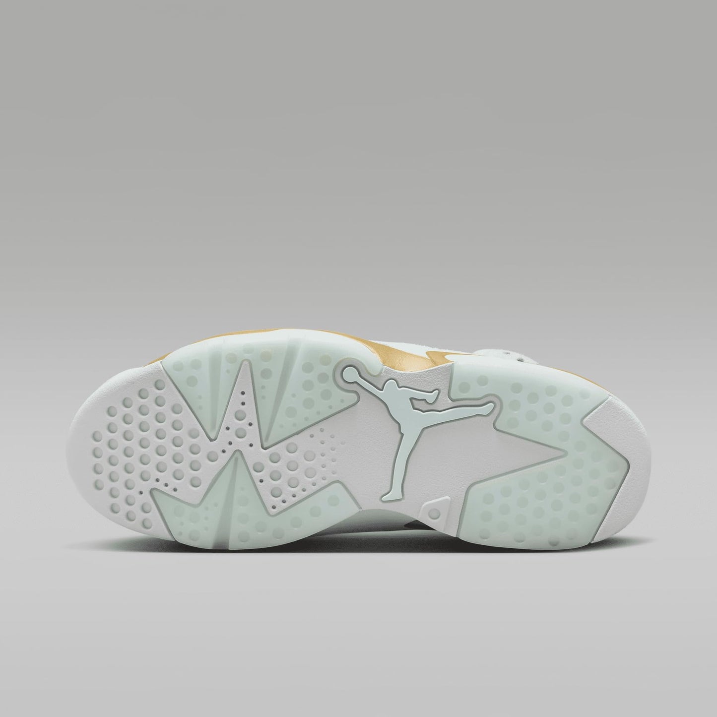 Air Jordan 6 Retro Pearl Women's Shoe (DQ4914-074, Pure Platinum/Metallic Gold/Coconut Milk)