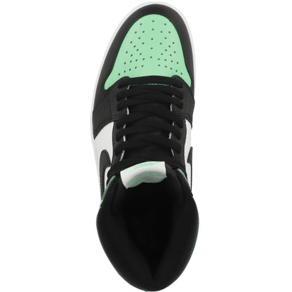 Nike Air Jordan 1 Retro High OG Men's Shoes White/Black-Green Glow DZ5485 130