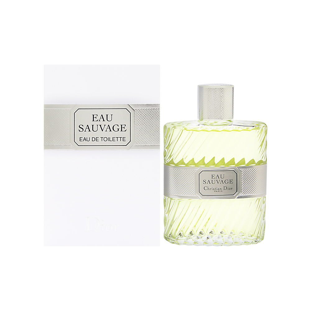 Christian Dior Eau Sauvage by Christian Dior for Men Eau De Toilette Spray 3.4 Oz.