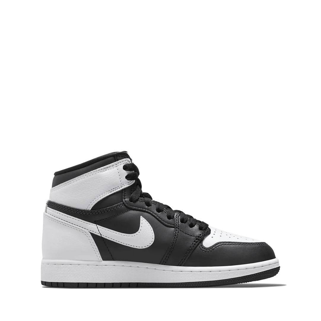 Jordan Youth Air 1 Retro High Og Gs Black/White (FD1437 010) Big Kid's Shoe