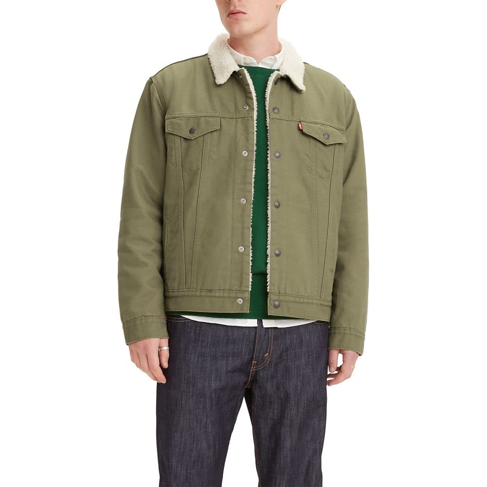 Levi's Men's Sherpa Lined Trucker Jacket (Also Available in Big & Tall)