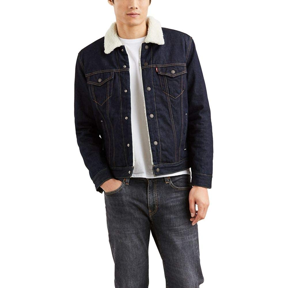 Levi's Men's Sherpa Lined Trucker Jacket (Also Available in Big & Tall)