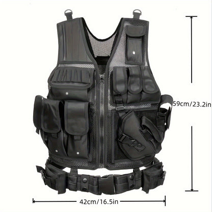 Men's Training Vest with Interchangeable Holster System