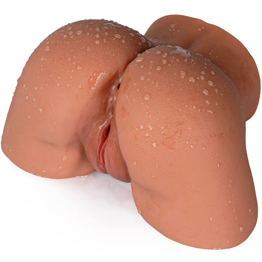 BIG SHOCKED Pocket Pussy for Men - Men's Sex Toys Male Masturbators Realistic Adult Toys Sex Doll Stroker 3D Lifelike Soft Butt with Vagina Anal Sex Pleasure Skin Color Adult Toy