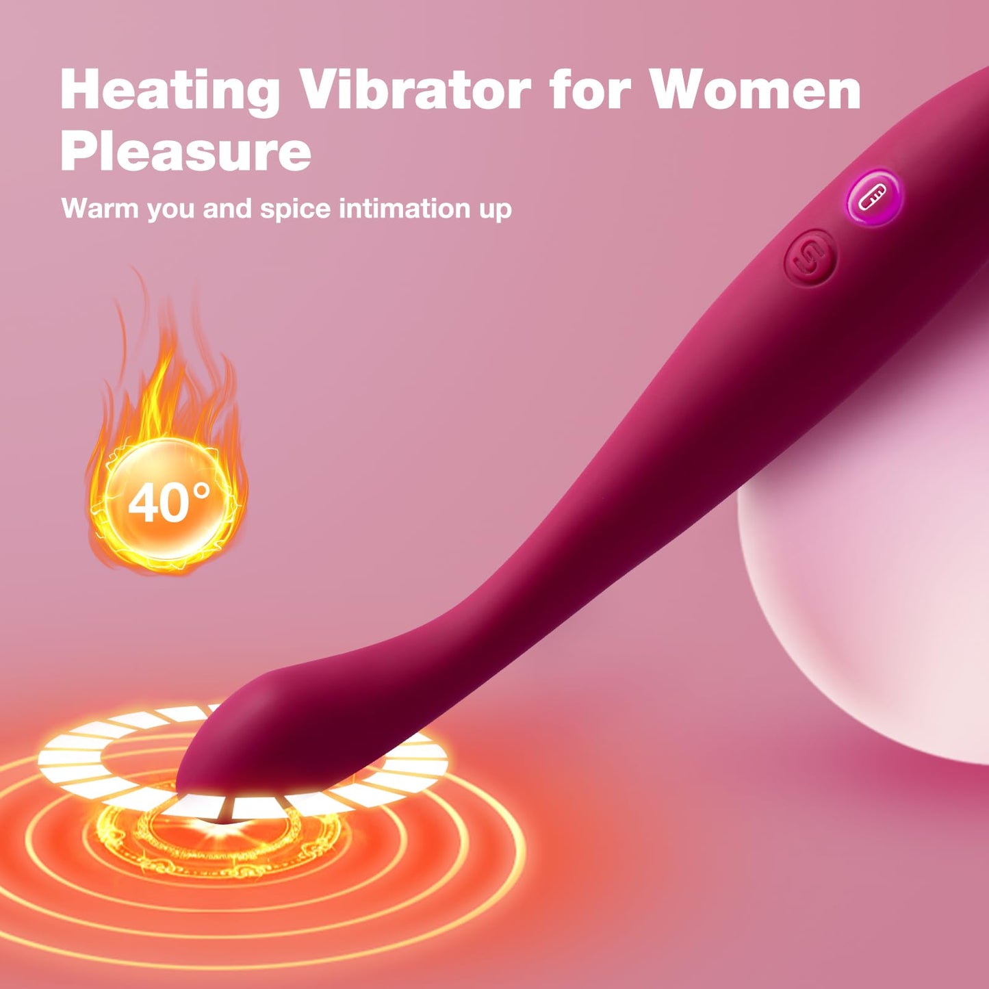 SVAKOM COCO G Spot Vibrator - 8 Seconds to Climax Finger Shaped Waterproof Vibes for Women - 5*5 Vibrations Clit Nipple Personal Massagers - Adult Female Sex Toys