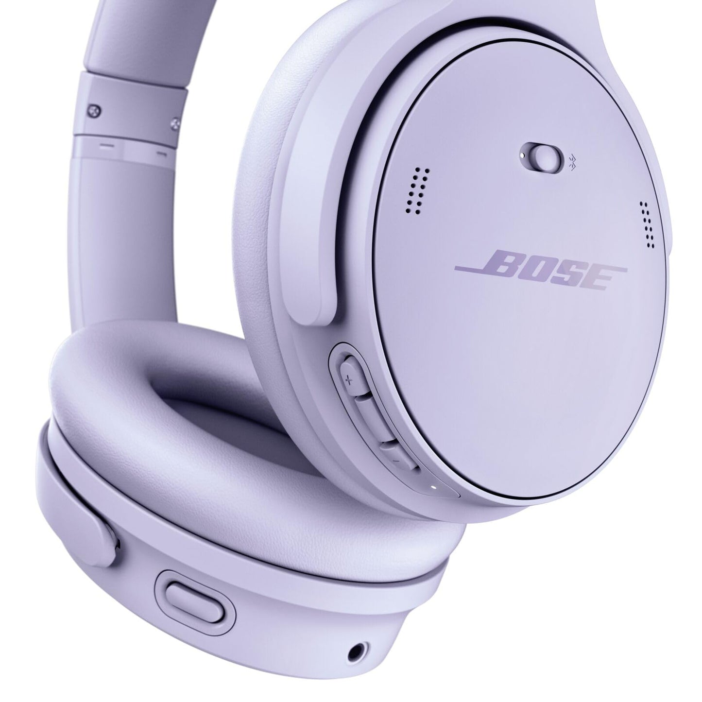 Bose QuietComfort Bluetooth Headphones, Wireless Headphones with Active Over Ear Noise Cancelling and Mic, Deep Bass, Up to 24 Hours of Playtime, Sandstone