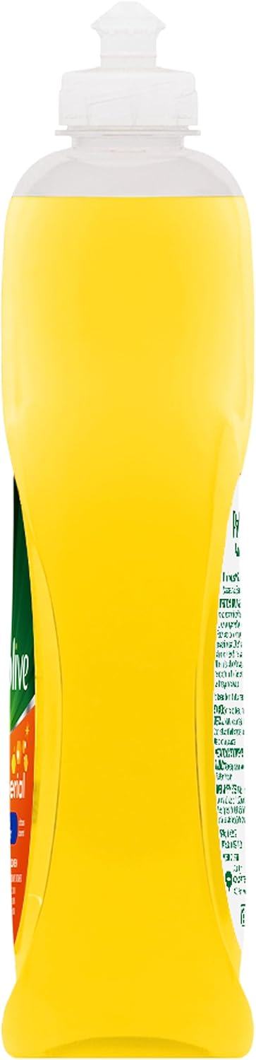 Palmolive Ultra Antibacterial Liquid Dish Soap, Citrus Lemon Scent, 46 Ounce, 1 Pack