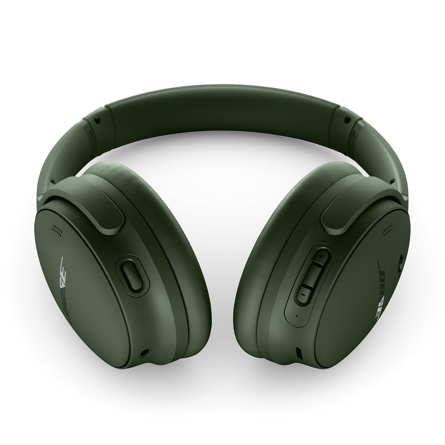 Bose QuietComfort Bluetooth Headphones, Wireless Headphones with Active Over Ear Noise Cancelling and Mic, Deep Bass, Up to 24 Hours of Playtime, Sandstone