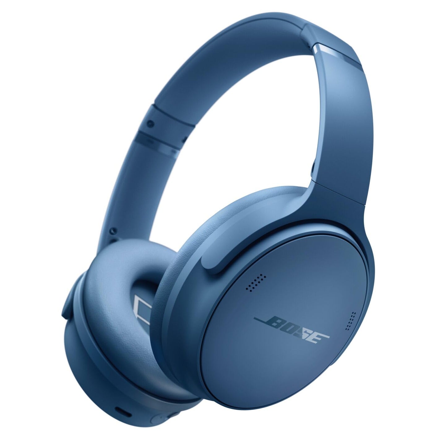 Bose QuietComfort Bluetooth Headphones, Wireless Headphones with Active Over Ear Noise Cancelling and Mic, Deep Bass, Up to 24 Hours of Playtime, Sandstone