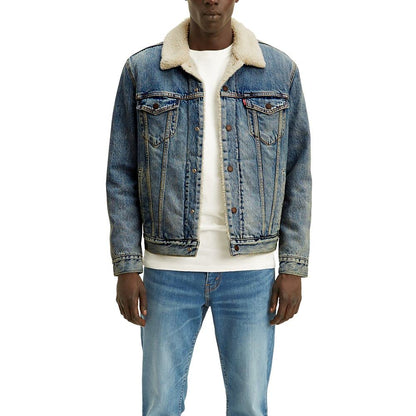 Levi's Men's Sherpa Lined Trucker Jacket (Also Available in Big & Tall)