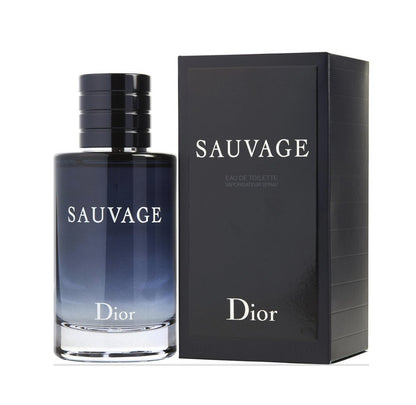 CHRISTIAN DIOR Sauvage For Men Eau De Toilette Spray, 6.8 Ounce