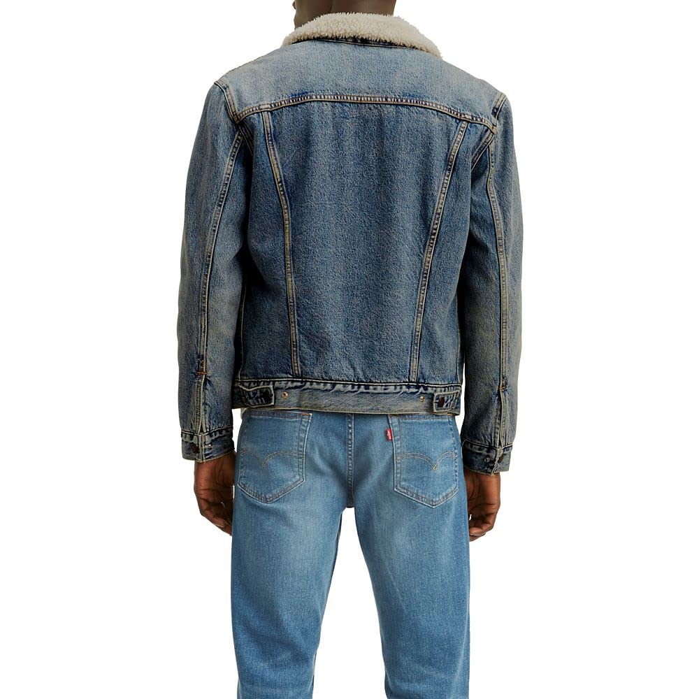 Levi's Men's Sherpa Lined Trucker Jacket (Also Available in Big & Tall)