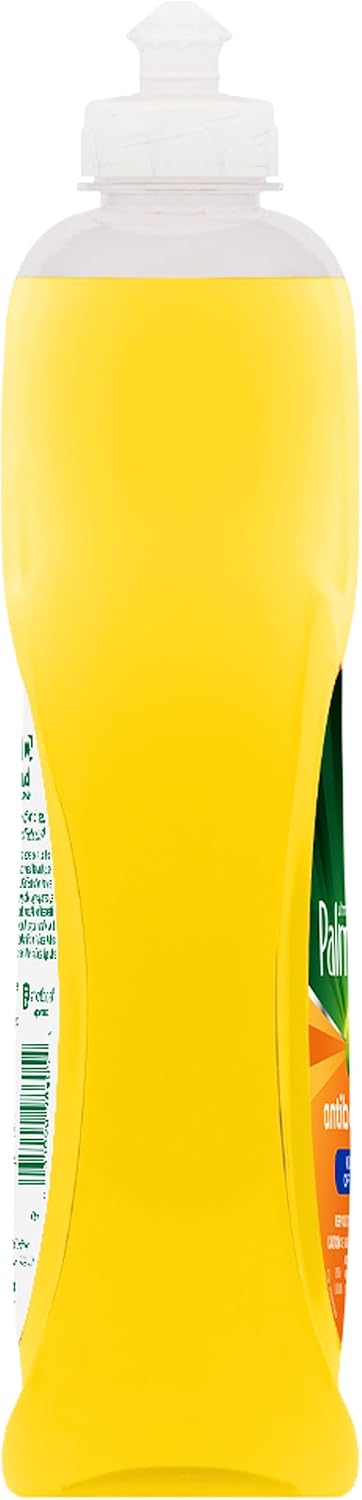 Palmolive Ultra Antibacterial Liquid Dish Soap, Citrus Lemon Scent, 46 Ounce, 1 Pack