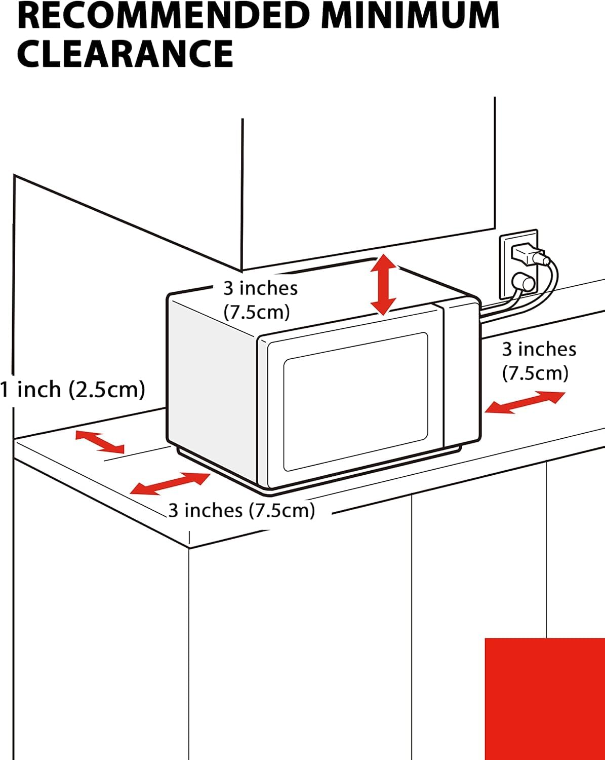 TOSHIBA EM131A5C-SS Countertop Microwave Ovens 1.2 Cu Ft, 12.4" Removable Turntable Smart Humidity Sensor 12 Auto Menus Mute Function ECO Mode Easy Clean Interior, 1100W, Silver