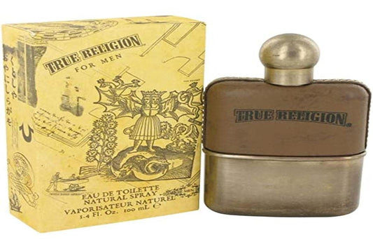 True Religion by True Religion for Men. Eau De Toilette Spray 3.4-Ounce