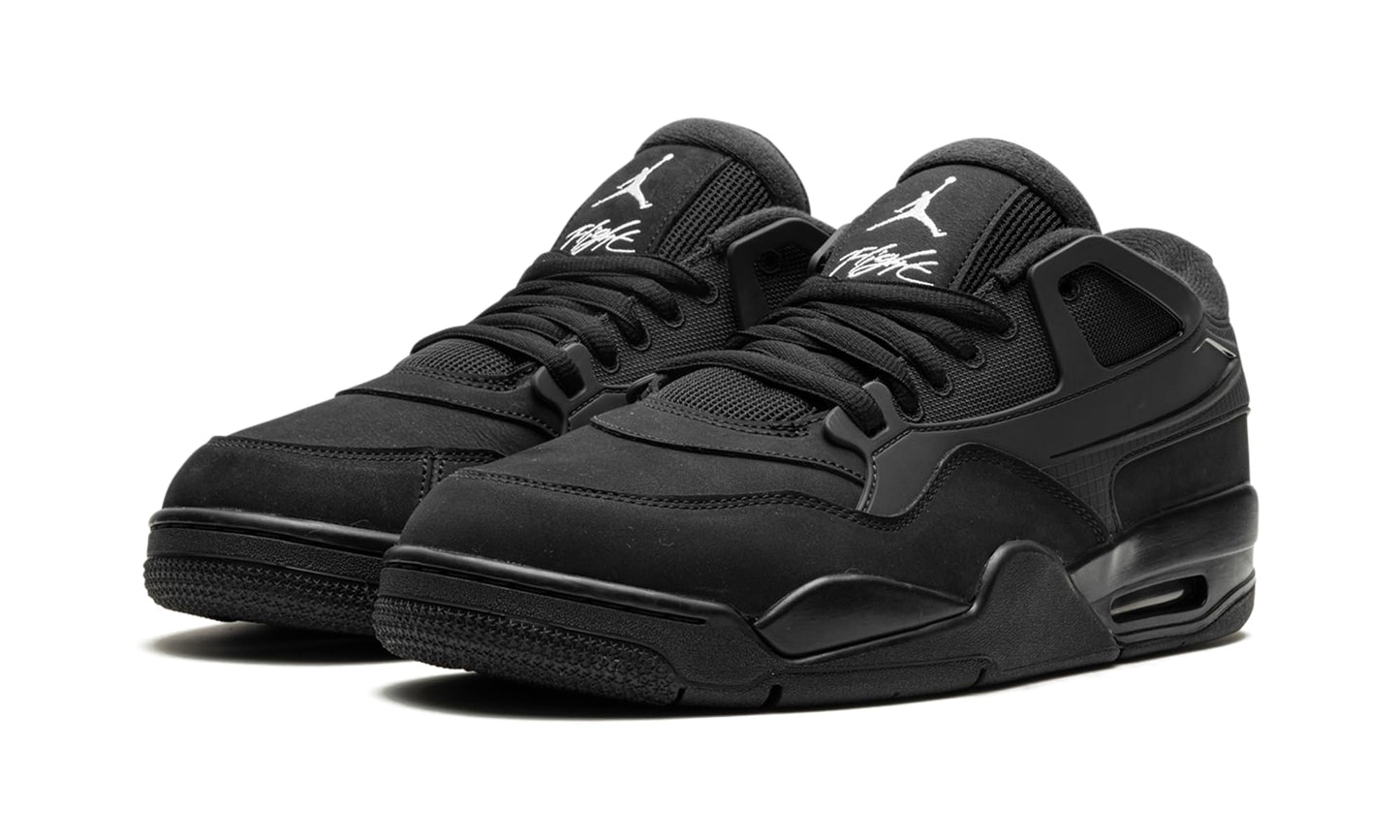 Air Jordan 4 RM Men's Shoes (FQ7939-004, Black/White)