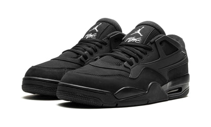 Air Jordan 4 RM Men's Shoes (FQ7939-004, Black/White)