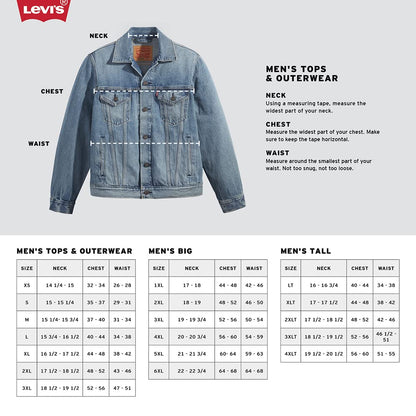 Levi's Men's Sherpa Lined Trucker Jacket (Also Available in Big & Tall)