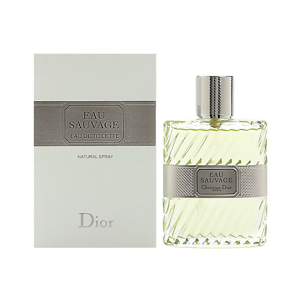 Christian Dior Eau Sauvage by Christian Dior for Men Eau De Toilette Spray 3.4 Oz.