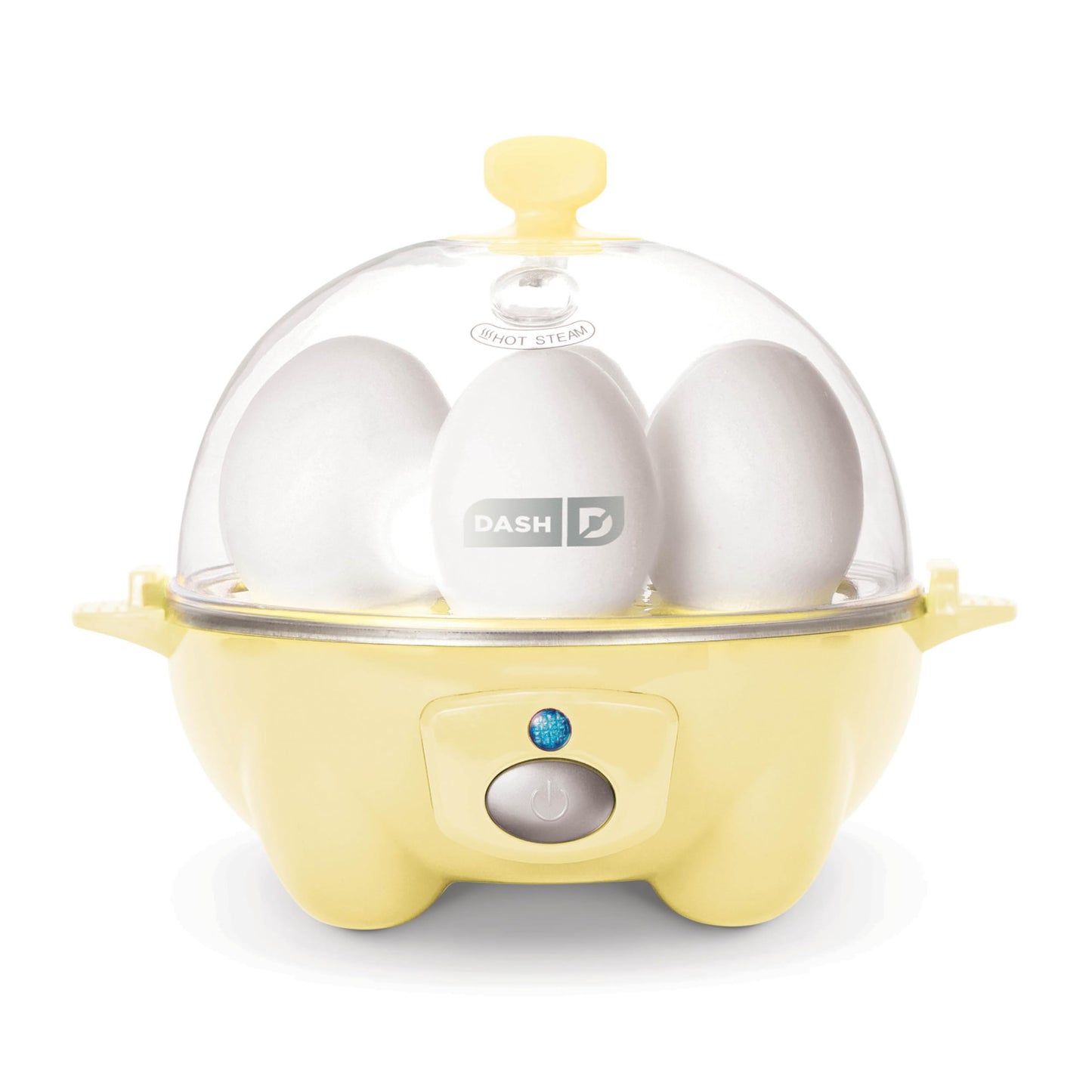 DASH Rapid Egg Cooker: 7 Egg Capacity Electric Egg Cooker for Hard Boiled Eggs, Poached Eggs, Scrambled Eggs, or Omelets with Auto Shut Off Feature - Black