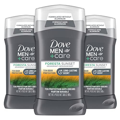 Dove Men + Care Antiperspirant Deodorant, 72hr Sweat & Odor Protection, Vitamin E, Triple Moisturizer, 4 Pack