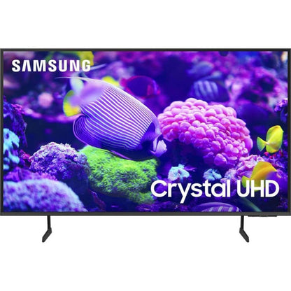 SAMSUNG 65-Inch Class Crystal UHD 4K DU7200 Series HDR Smart TV w/Object Tracking Sound Lite, PurColor, Motion Xcelerator, Mega Contrast, Q-Symphony (UN65DU7200, 2024 Model)