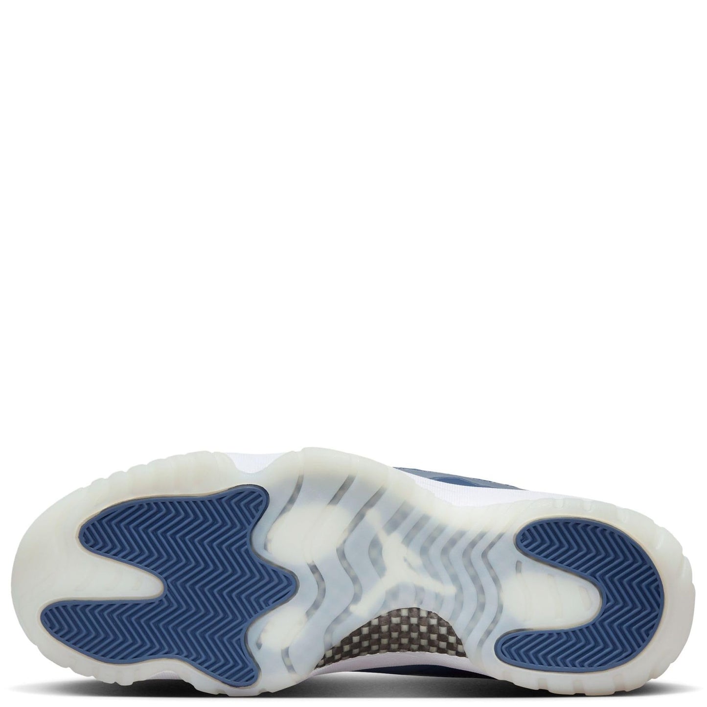 Air Jordan 11 Retro Low Diffused Blue Men's Shoes (FV5104-104, White/Diffused Blue/Football Grey)