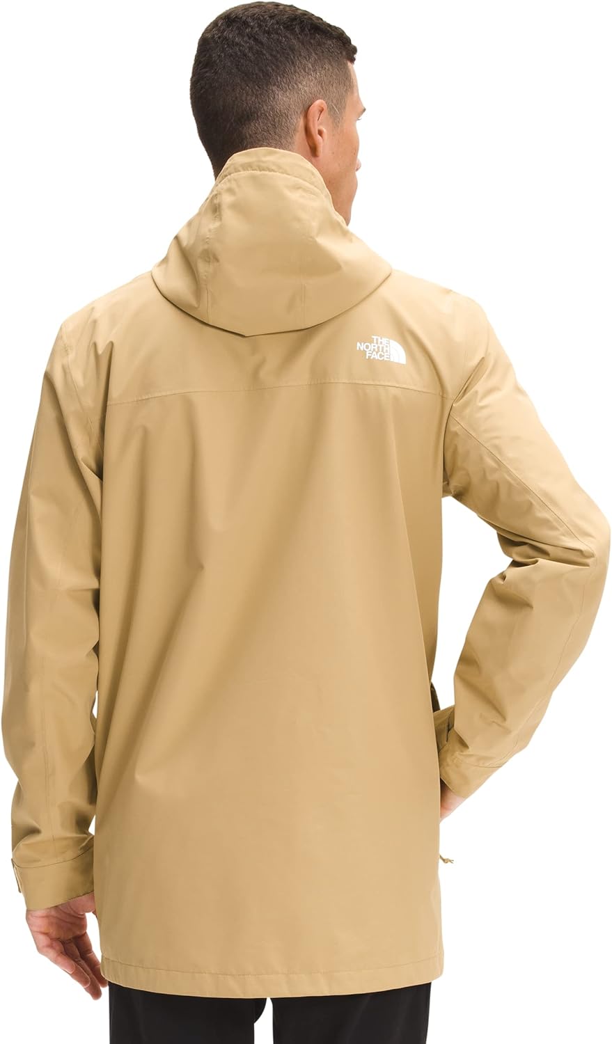 THE NORTH FACE Men's Cypress Rain Parka, Antelope Tan, Small