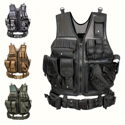 Men's Training Vest with Interchangeable Holster System