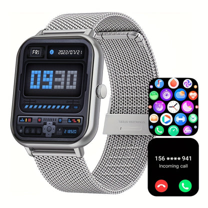 183 Full Touch Screen Smart Watch 100 Sport Modes Ai Control Games  Ideal for Android  IOS Phones