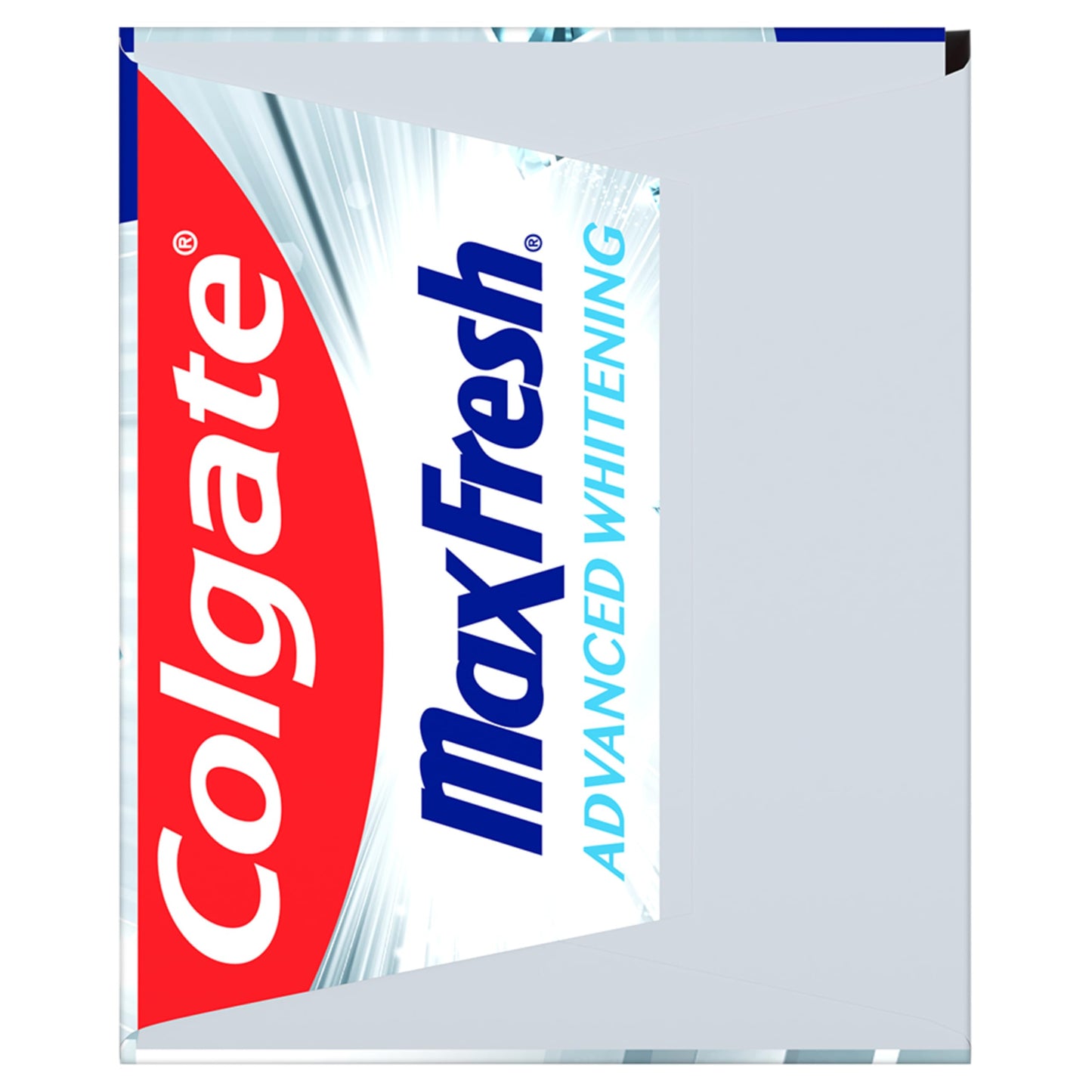 Colgate Max Fresh Whitening Toothpaste with Mini Strips, Clean Mint Toothpaste for Bad Breath, Helps Fight Cavities, Whitens Teeth, and Freshens Breath, 6.3 Ounce (Pack of 4)