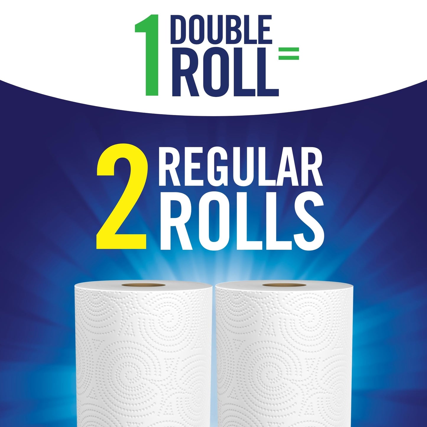 Sparkle Pick-A-Size Paper Towels, 6 Double Rolls = 12 Regular Rolls, Everyday Value Paper Towel With Full And Half Sheets