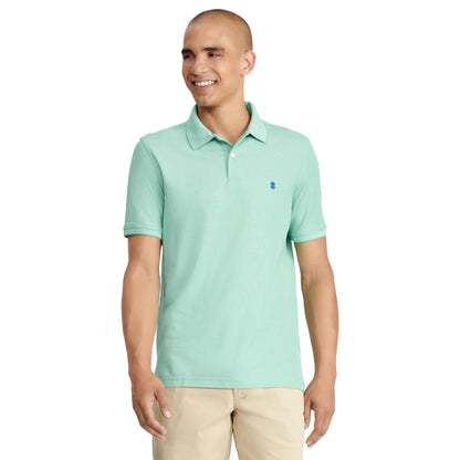 IZOD Men's Advantage Performance Short Sleeve Polo Shirt