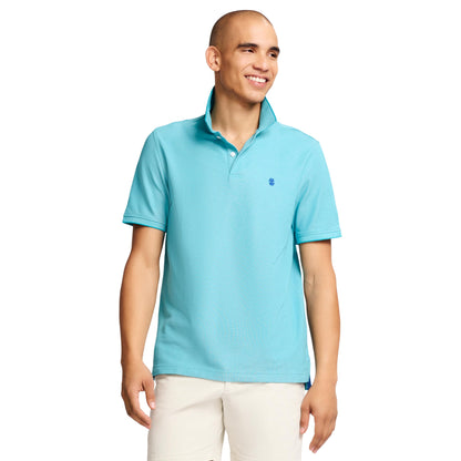 IZOD Men's Advantage Performance Short Sleeve Polo Shirt