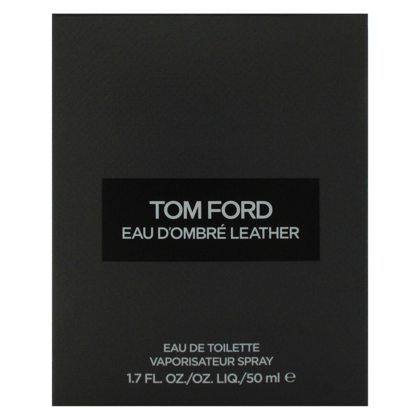 Tom Ford Eau Dombre Leather for Men - 3.4 oz EDT Spray